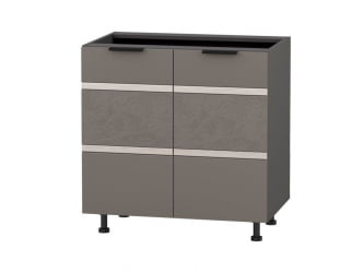 Стол Грейс 105.60 Оникс Кубанит