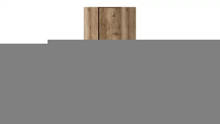 Детский шкаф Пилигрим ТД-276.07.23 Дуб каньон светлый/Серый