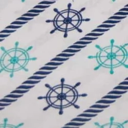 Детский комплект постельного белья детский штурвалы