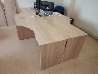 Стол письменный левый СЕТ140-1 Л Дуб Cонома Cветлый / SET140-1 L Cонома Cветлый