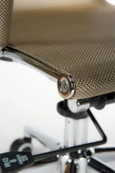 Кресло офисное Хельмут ЛБ ХА-102-04 низкая спинка Бронзовый / LB HA-102-04