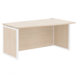 Стол письменный правый КСТЕН-КП КСКПCТ 169Х Р Бук Тиара Белый / XTEN-QP XQPCT 169H R