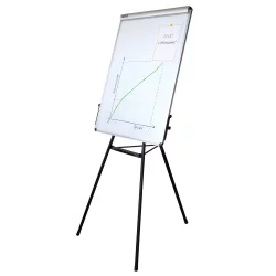 Доска-флипчарт магнитно-маркерная БРАУБЕРГ 70х100 см / BRAUBERG