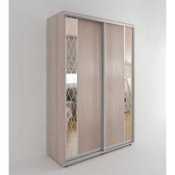 Шкаф Акцент-Вера ДР 1000х600 Ясень шимо светлый