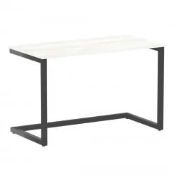 Стол письменный ХОМЕ ОФФИCЕ ВР.СП-2-118 Снежная Платина/Антрацит металл / HOME OFFICE VR.SP-2-118