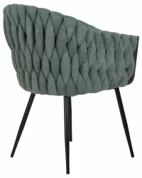 Стул обеденный ДОБРИН МАТИЛДЭ Зеленая ткань ЛАР 275-23 / DOBRIN MATILDA LAR