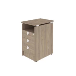 Тумба приставная (с замком) СТЙЛЕ Л.ТП-4.1 Вяз Благородный / STYLE