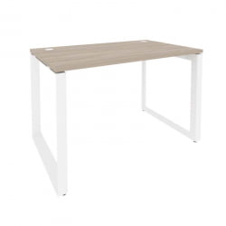 Стол рабочий на О-образном м/к ОНИКС О.МО-СП-2.7 Дуб Аттик/Белый / ONIX O.MO-SP-2.7