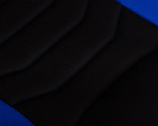 Кресло игровое ДОБРИН РИCК (черно-синий) / DOBRIN RICK