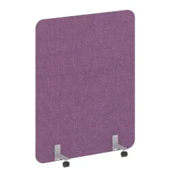 Перегородка на металлических опорах, на роликах Р-лине софт АП.Р-120-150 Ромео-06 / R-line soft AP.R-120-150 Romeo-06