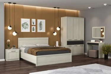 Тумба Лиана 45.17 Ясень анкор светлый