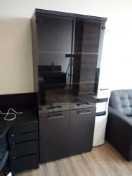 Шкаф комбинированный с топом ТХC 85.2 (Венге Магия) / THC