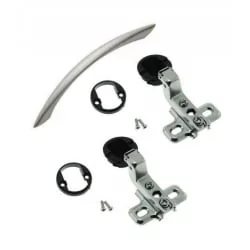 Комплект фурнитуры для стеклянной двери СФ-3М / SF-3M