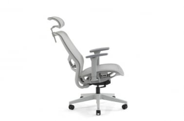 Кресло рабочее Т198686 СПУТНИК/А СЕРЫЙ/СЕРЫЙ / SPUTNIK/A