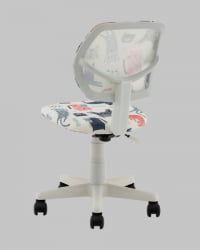 Кресло ЛОЛО Катс пластик белый / Cats