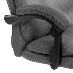 Кресло Чиеф металБЛ ткань, серый, КУБ 05/ТВ-12 / Chief metalBL KUB 05/TW-12