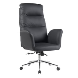 Кресло руководителя ТопЧаирс Солид NC черный / TopChairs Solid