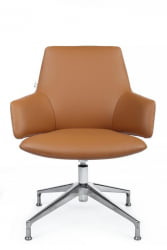 Кресло Спелл-СТ C1719 Светло-коричневый / Spell-ST C1719
