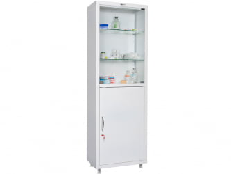 Шкаф медицинский ХИЛФЕ МД 1 1760/СГ / HILFE 1760/SG