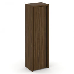 Гардероб узкий левый Корнер CОР.ГБ-1(Л) Орех Лоренцо / Corner COR.GB-1(L)