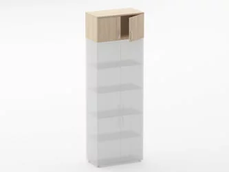 Антресоль Глассй 6.04.131 Венге / Glassy