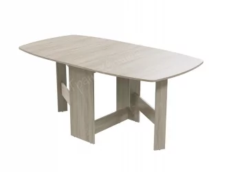 Прямоугольный стол 1-65 ТМ1 Дуб Сонома