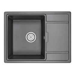 Кухонная мойка ГРАНУЛА 6503 Шварц / GRANULA