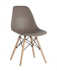 Стул Еамес ДСВ Темно-серый / Eames DSW