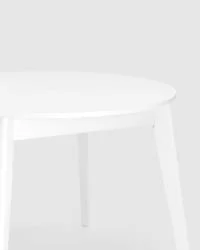 Стол раздвижной Рондо 100-135 Белый / Rondo