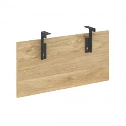 Царга для стола на металлокаркасе ОНИКС ВООД О.М-CС-0 Тиквуд Светлый/Темный / ONIX WOOD O.M-CS-0