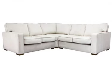 Диван тканевый Бенвенуто Белый