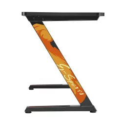 Стол для геймеров ЛУМИ ГМД-02-Блаcк / LUMI GMD-02-Black