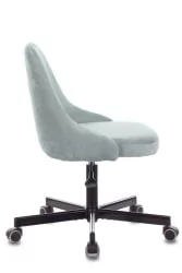 Кресло для оператора Бюрократ CХ-340М/ЛТ-28 Серо-голубой / CH-340M/LT-28
