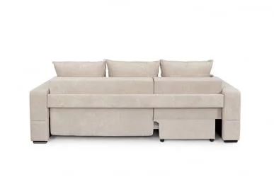 Диван угловой Бостон Стандарт Бежевый