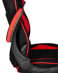 Кресло игровое ДОБРИН РИCК (черно-красный) / DOBRIN RICK
