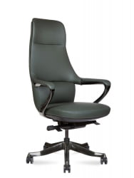 Кресло руководителя Титаниум Зеленый / Titanium