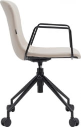 Операторское кресло Еверпроф Експо Экокожа Бежевый / Everprof Expo