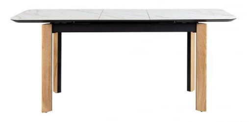 Стол раздвижной Комби Серамиc 120-150 Аутоматиc Натур//Лигхт марбле / Combi Ceramic Automatic Natur//Light marble