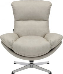 Кресло-реклайнер Еверпроф Манго Ткань Бежевый / Everprof Mango