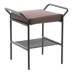 Пуф/стол Ерго/Эрго ПС рогожка, коричневый, 3М7-147 / Ergo/Эрго