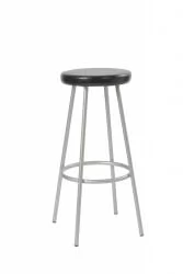 Табуретка СБ 20 металлик, винилкожа №6