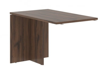 Брифинг-приставка ЕДИС ЕДБ 1167 Дуб Денвер темный Мокко / EDIS EDB