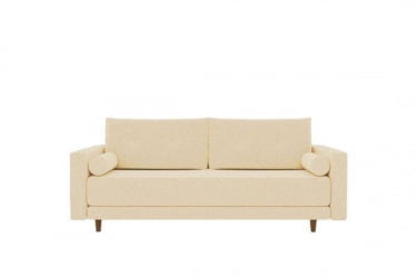 Диван Санднес (Берхоусе) Цвет фасада: Кофе рогожка; Тип: Прямой; Материал фасада: Микророгожка / (Berhouse)