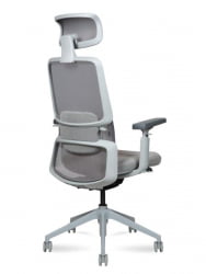 Кресло офисное Алпина грей / Alpina grey