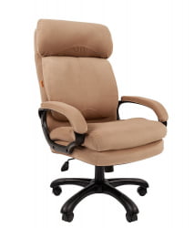 Кресло руководителя CХАИРМАН ДОМ (Хоме) 505 Темно-бежевый / CHAIRMAN (Home)