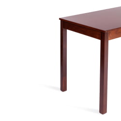 Стол МОСС бук, мдф, 68 х 110 х 75 см, Каппучино / MOSS Cappuchino