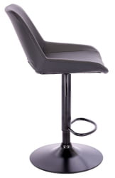 Барный стул Еверпроф Флаш Экокожа Черный / Everprof Flash