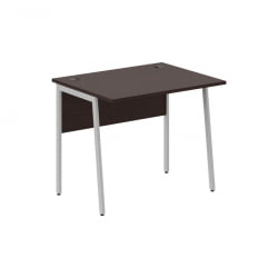 Стол рабочий ИМАГО Плус СП-1П Венге Магия Серый / IMAGO Plus СП-1P