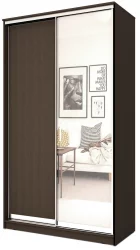 Шкаф-купе эконом Хит-24-12-15 Аруба Венге