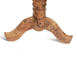 Кофейный стол Бомбей - 0237 палисандр, 61х35х35см, Натурал тинтед (натуральный тонированный) / Natural tinted